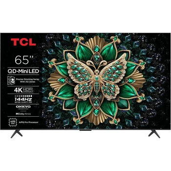 Телевизор TCL C6K 65" QLED Ultra HD 4K (65C6K) [154220]