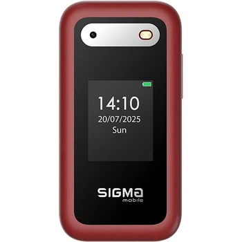 Мобильный телефон Sigma mobile X-style 281 CLIK Red UA-UCRF [154203]
