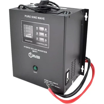 Гибридный солнечный инвертор Europower RTSWm-MPPT-1000LCD 12V [153821]