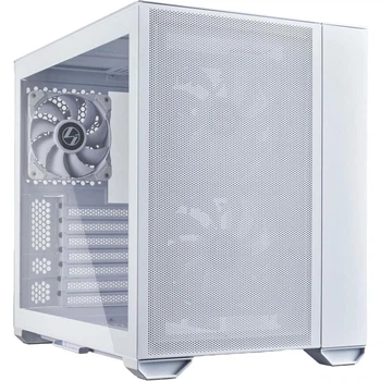 Корпус Lian Li PC-O11 Dynamic Air Mini White (G99.O11AMW.00) [146817]
