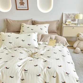 Комплект постільної білизни Viluta підліток Satin Twill 807 100% бавовна
