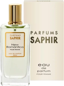 Парфумована вода для жінок Saphir Parfums New Romantica 50 мл (8424730018913)