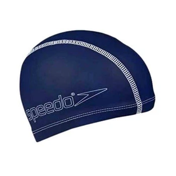 Шапка для плавания Speedo PACE CAP JU черный Дит OSFM