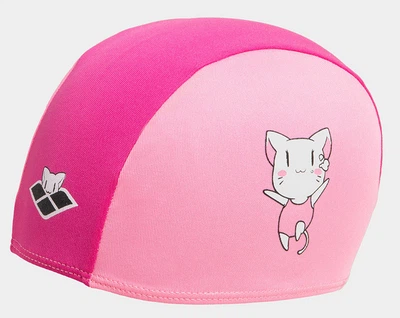 Шапка для плавания Arena FRIENDS KIDS POLYESTER CAP розовый Дит OSFM