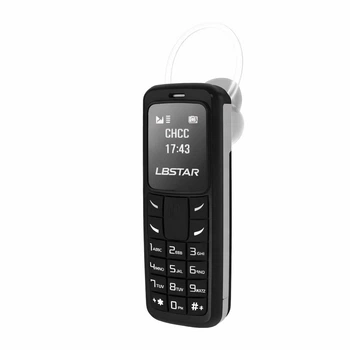 Міні-телефон BM30 Bluetooth, MP3, тривалий режим очікування чорний