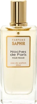 Парфумована вода для жінок Saphir Parfums Noches de Paris 50 мл (8424730018937)
