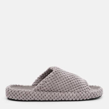 Жіночі домашні капці з анатомічною підошвою з відкритим носком FX shoes 7008 36 (23 см) Димчасті (2820000016768)