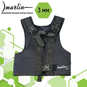 Жилет вантажний швидкознімний Marlin Balance 3 мм (XL)