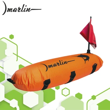 Буй для подводной охоты Marlin Torpedo Orange
