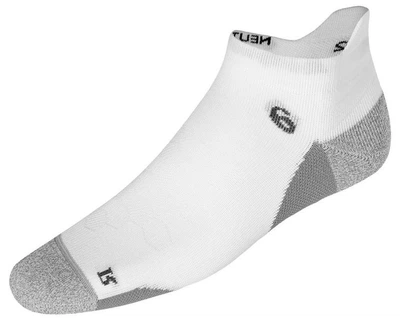 Носки Asics ROAD NEUTRAL ANKLE SINGLE TAB белый Универсальные 35-38