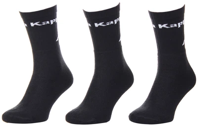 Носки KAPPA SOCKS LOGO SABOYA 3PACK черный Унисекс 35-38