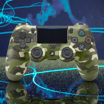 Беспроводной джойстик для PS4 Синий Камуфляж игровой геймпад Bluetooth джойстик Dual Shock PS4