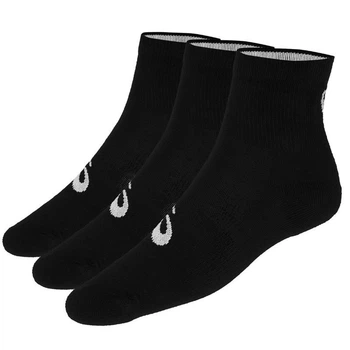 Шкарпетки Asics 3ppk Quarter sock чорний Універсальні 35-38