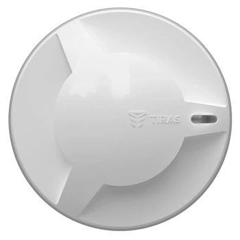 Сповіщувач пожежний тепловий неадресний Tiras DETECTO HT10 white