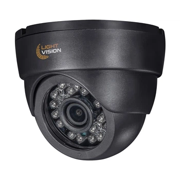 2 МП MHD-відеокамера Light Vision VLC-2192DM Black 2.8 мм