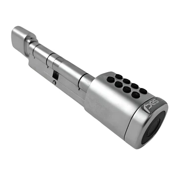 Кодовий смарт-циліндр для замка PES Cylinder Silver 55х50Т