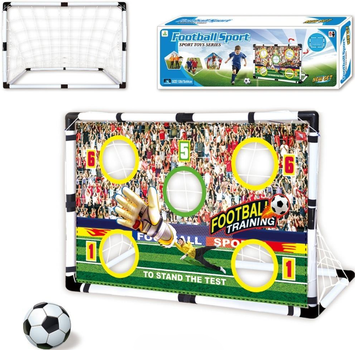 Футбольні ворота Trifox з м'ячем (5901353683351)