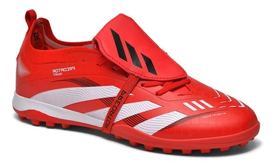 Футбольні сороконіжки Poraetor Soft Ground 40 червоний (2144)