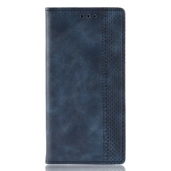 Чохол - книжка Epik iFace Retro Leather для Realme 15T з магнітним кріпленням blue