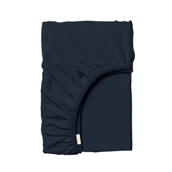Простынь на резинке Cosas MIDNIGHT BLUE Ранфорс 200х200х25 (4822052424964)