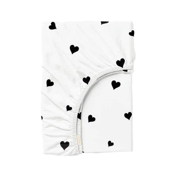 Простынь на резинке Cosas POKER HEARTS Ранфорс 200х200х20 (4822052398005)