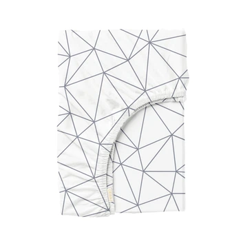 Простынь на резинке Cosas SHADOW LINES Ранфорс 180x200х30 (4822052424360)