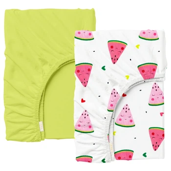 Набор простыней на резинке Cosas WATERMELON ранфорс 160х200x20 2 шт (4822052419618)