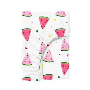 Простирадло на резинці Cosas HAPPY WATERMELON Ранфорс 200х200х20 (4822052412961)