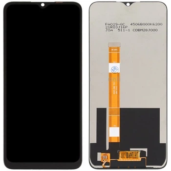 Дисплей + сенсор Realme Narzo 50A Black - p/n: FPC-H7F065H099-A0