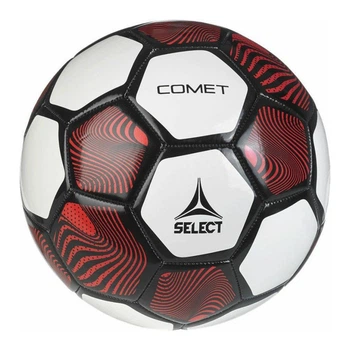 Мяч футбольный Select FB COMET черный, белый, красный Унисекс 5
