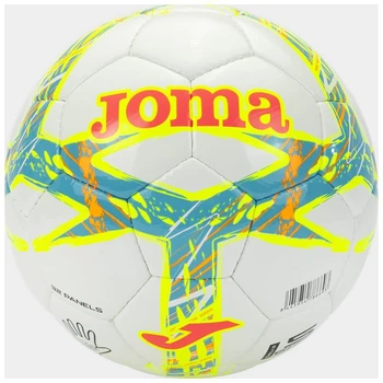 Мяч футбольный Joma DALIII бело-салатовый Унисекс 5