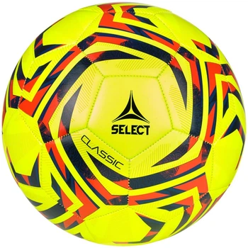 Мяч футбольный Select FB CLASSIC v25 желтый, красный Уни 4