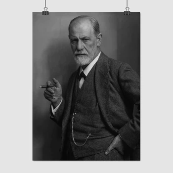 Постер Зигмунд Фрейд, Sigismund Freud, A3 42×30 см (id3461)