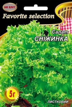 Семена Салат Снежинка (НК Элит) 5 г