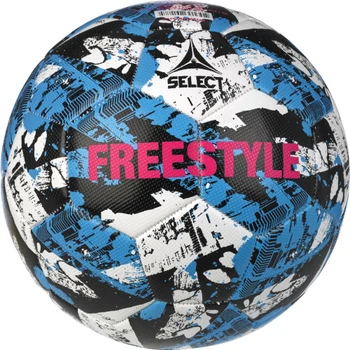 Мяч футбольный SELECT Freestyle размер 4,5 v23 (090) бел/синий