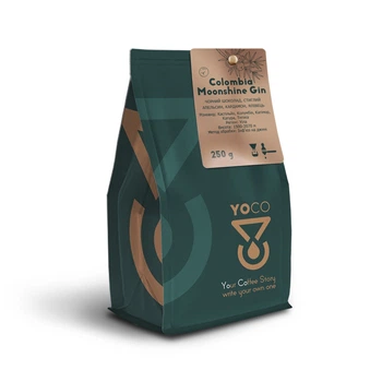 Кава YOCO Colombia Moonshine Gin, 250 г – омні
