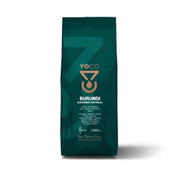 Кава YOCO Burundi Gakenke Natural, 1 кг – еспресо