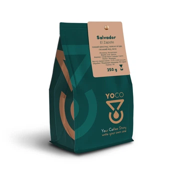 Кава YOCO Salvador El Zapote, 250 г – фільтр