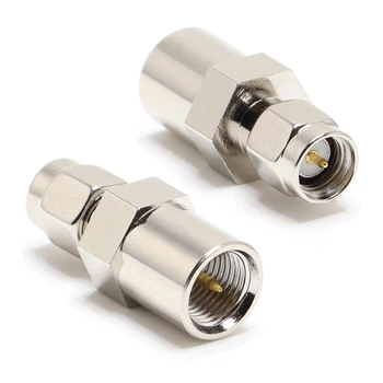 Перехідник SMA male - FME male / C-SMAM-FMEM / тато - тато