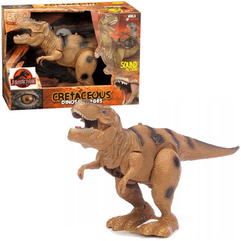 Interaktywny dinozaur Trifox na baterie (5901353678838)