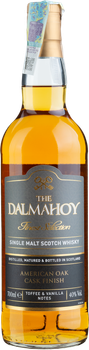 Виски Dalmahoy Bourbon Cask Finish 40% 0.7 л (5010327930176)