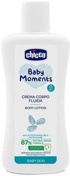 Лосьйон для тіла Chicco Baby Moments з мигдальним молочком 200 мл (10595.02)