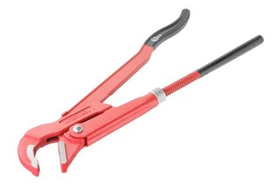 Ключ трубний Intertool важільний 45° х 2"