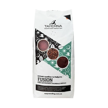 Кофе в зернах Tayemna Fusion 1 кг