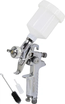 Пульверизатор (SOLL) с верхним бачком (пластм.) HVLP 0.8mm 125мл до 2Атм (GH-2000X)