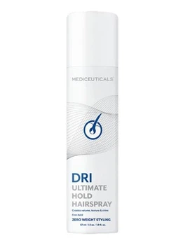 Невагомий лак для волосся Медісютікалс Mediseuticals Dri Ultimate hold hairspray 57 мл