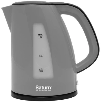 Електрочайник SATURN ST-EK8436U Grey