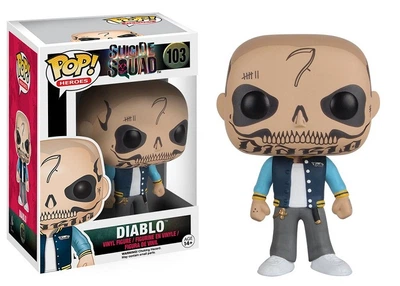 Фігурка Funko Ель Діабло Загін Самовбивць Diablo Suicide Squad