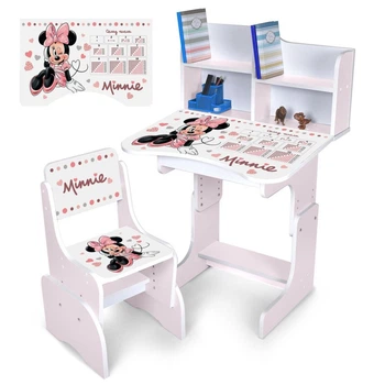 Детская Парта Bambi N 2071-21-7 высота 3 положения, со стульчиком