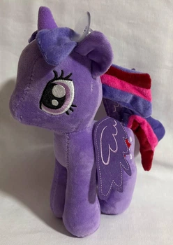 Мягкая игрушка Сумеречная Искорка (Twilight Sparkle) из Май Литтл Пони My Little Pony 22 см